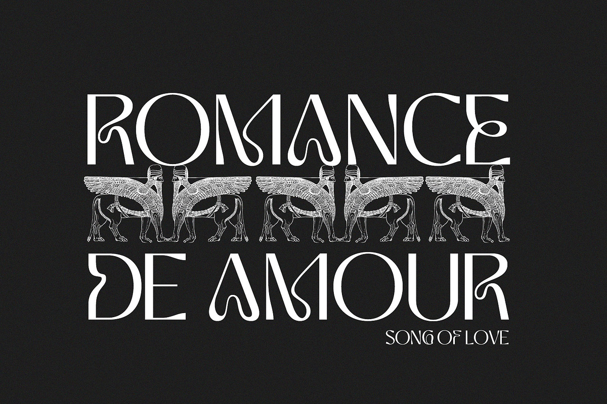 Sloke - Psychedelic Display font, a Sans Serif Font by creativemedialab (Photo 2 of 10)