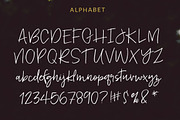Foxglow Font, a Script Font by Angie Makes (Thumbnail 4 of 9)