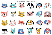 Dogs & Cats, an Animal Illustration by Oksana Stepova (Thumbnail 2 of 20)