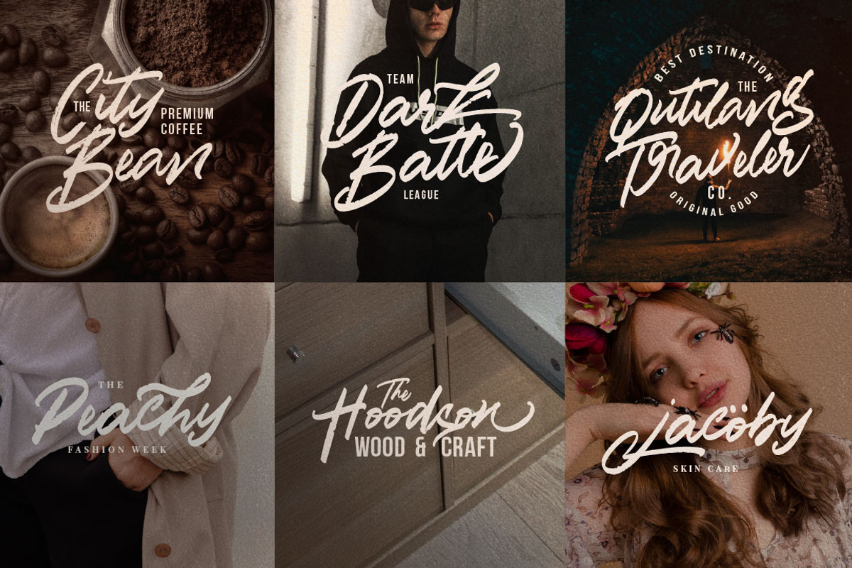 Hatch Typeface preview 2