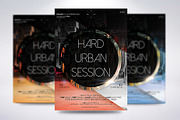 Hard Urban Session, a Flyer Template by CREATIVE DUDE (Thumbnail 1 of 3)