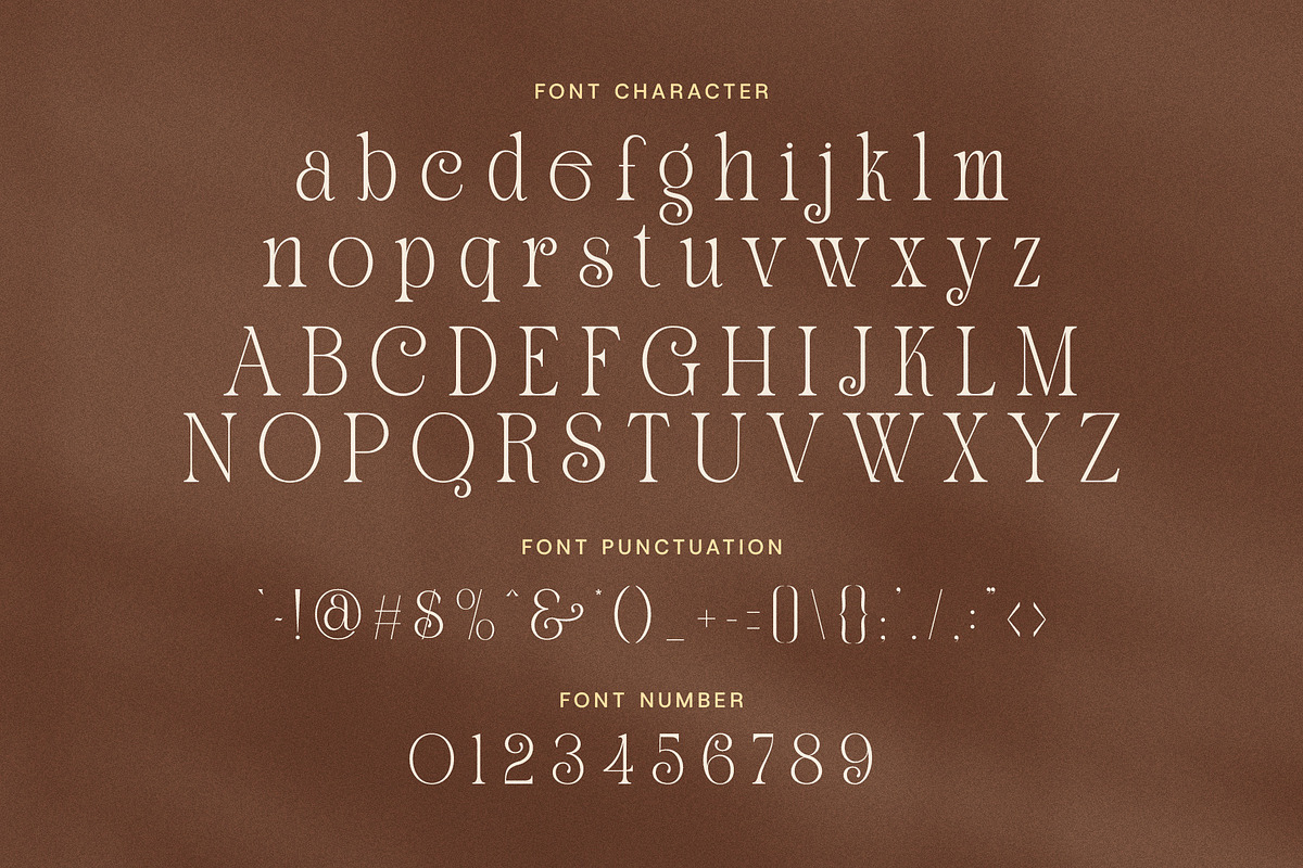 Gilgan Elegant Ligature Serif Font, a Serif Font by Elegant Font (Photo 7 of 8)