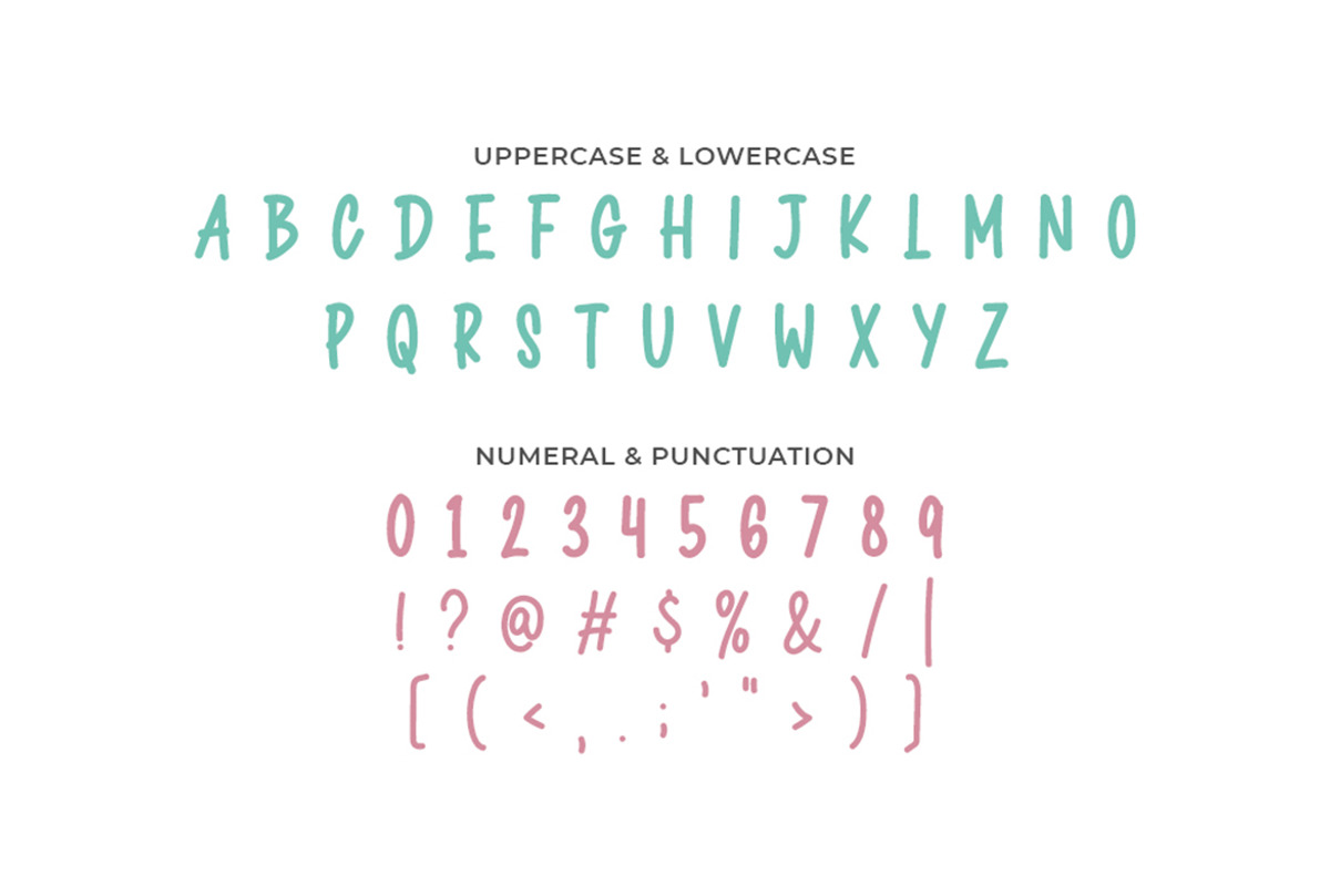 Kincah - Handwritten Font, a Handwritten Font by Fikry Alfatih (Photo 4 of 6)