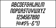 Structural Form JNL, a Font by Jeff Levine Fonts (Thumbnail 5 of 5)