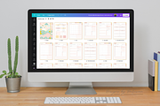 Undated Digital Planner PLR, a Marketing Template by Designs by Darowan (Thumbnail 7 of 10)