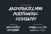 Sayore - Typeface Font, a Handwritten Font by Kincrev Studio (Thumbnail 5 of 6)