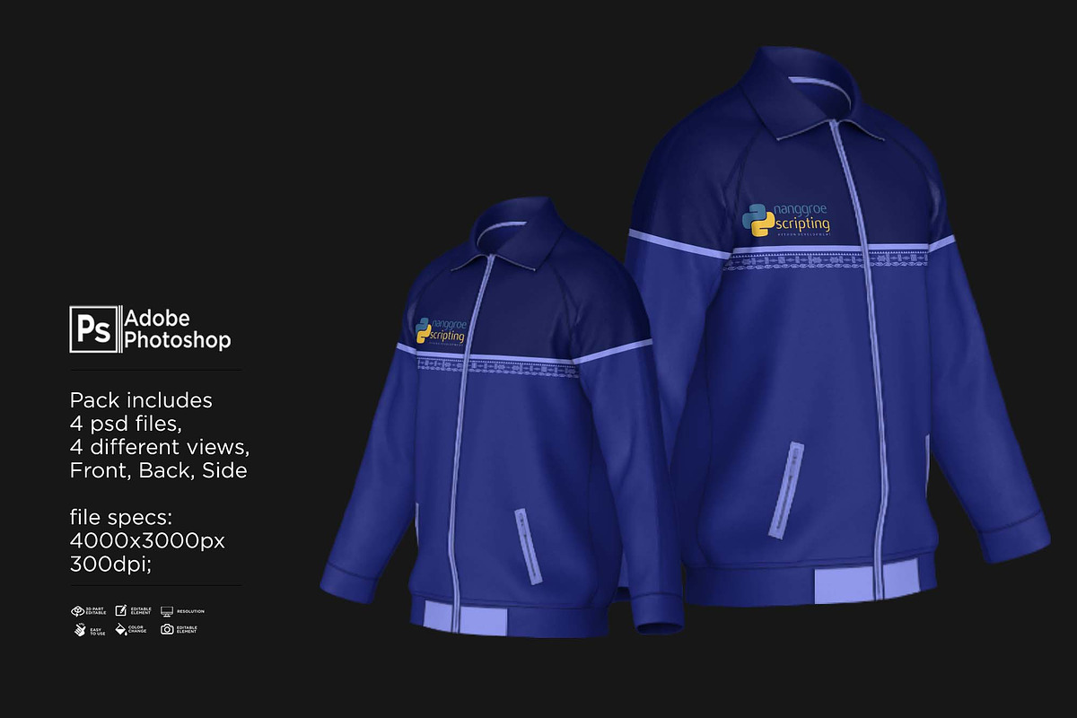 Suit Shirt Jacket Mockup