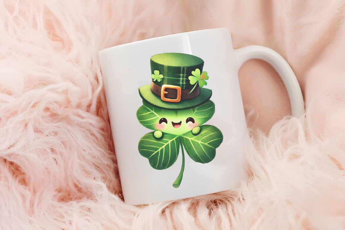 St Patrick's day sublimation clipart, an Illustration by RobertsArt (Photo 5 of 7)