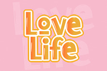 Love Life - Display Font
