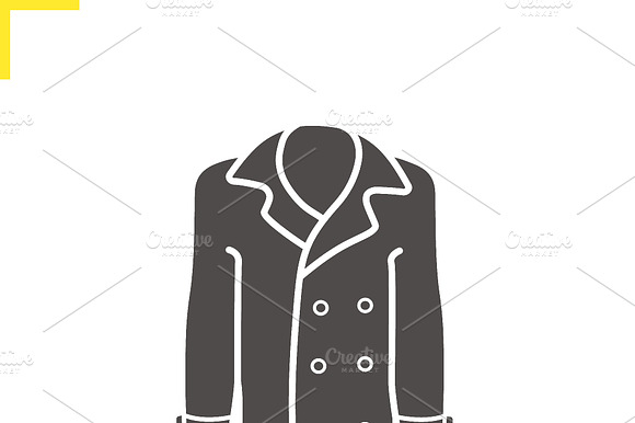 Coat Icon. Vector