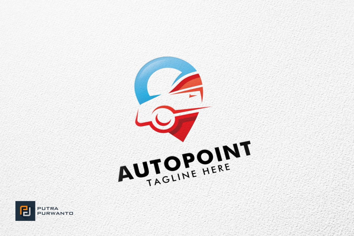 Auto Point - Logo Template, a Branding & Logo Template by putra_purwanto