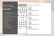 ATS-optimized fully editable resume, a Resume Template by Design_Xlab (Thumbnail 6 of 10)
