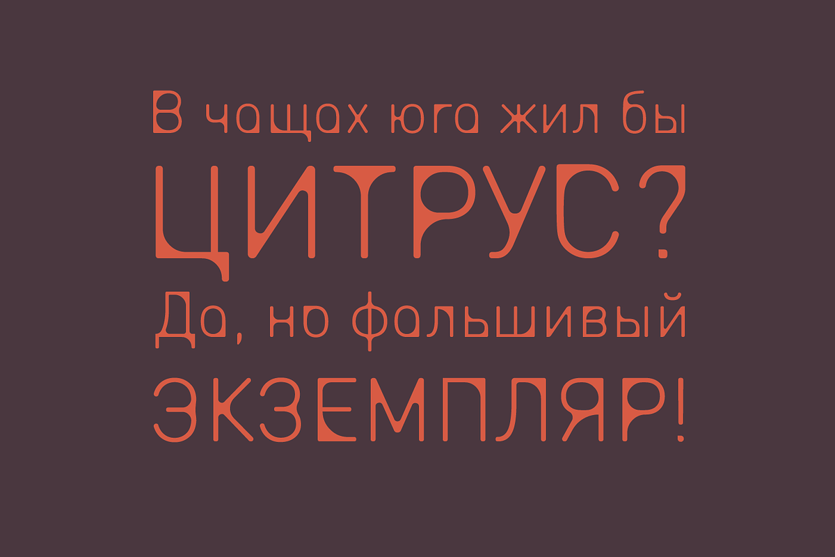 ENTRA Extended Font preview 8