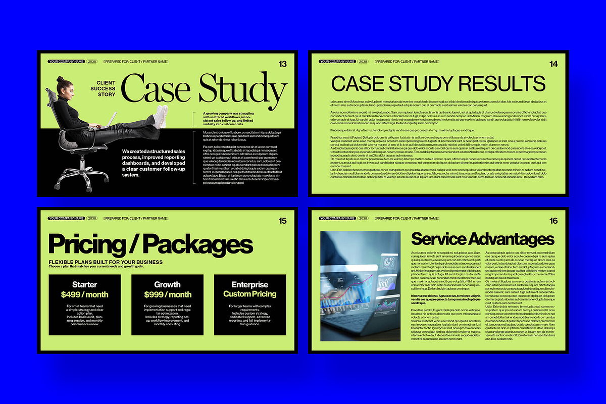 Sales Presentation Template, a Presentation Template by BrandPacks (Photo 5 of 7)