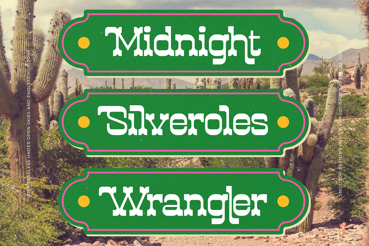 Westkind - Modern Western Slab Serif, a Slab Serif Font by timelesstype.co (Photo 8 of 20)