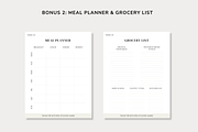 Recipe Template Bundle Canva, a Card Template by OrganizationOasisRo (Thumbnail 6 of 10)