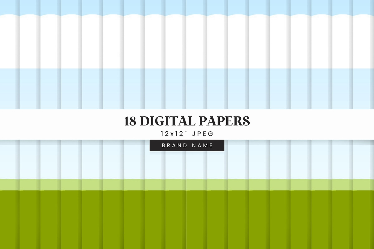 Digital Paper Canva Template - 18, a Presentation Template by illuztrate (Photo 5 of 8)