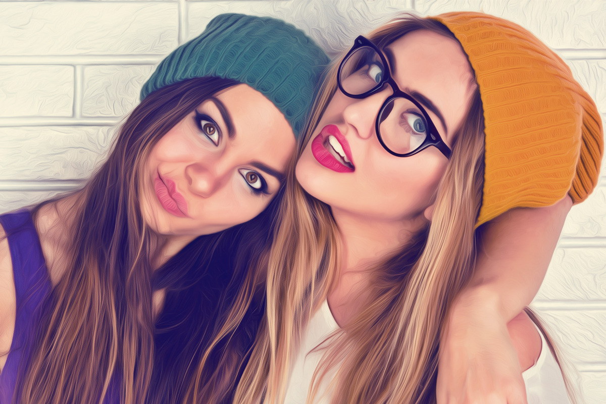Faerie Vintage Paint HD V.5 preview 3