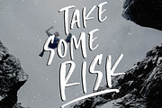 Move Forward - New Brush Font, a Font by Bale Type (Thumbnail 10 of 12)