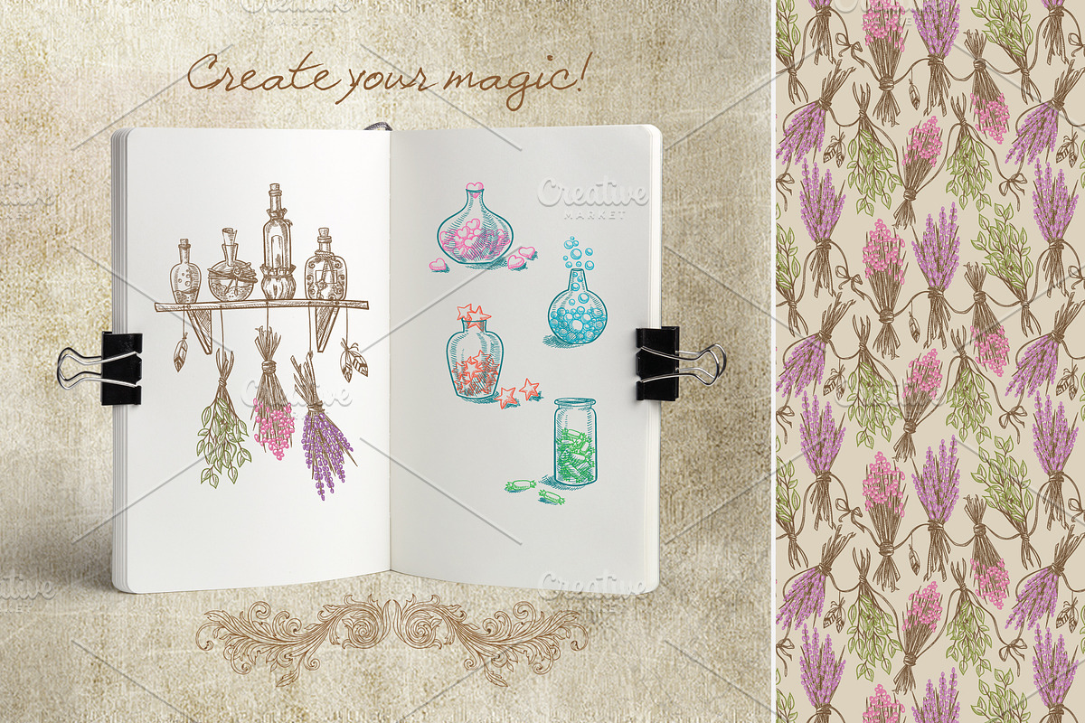 Magic workshop, a Decorative Illustration by Astarta (Photo 2 of 4)