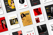 Canva Pinterest Pins Templates Pack, a Social Media Template by TheBrightGrap (Thumbnail 3 of 11)