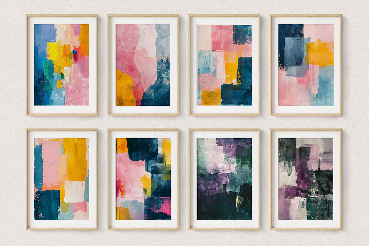 Watercolor block illustration, a Decorative Illustration by DamonYang's shop (Photo 2 of 8)