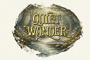 Fairy Spell Magical Display Font, a Handwritten Font by Letterhend Studio (Thumbnail 12 of 13)