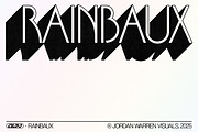 JWV - RAINBAUX, a Sans Serif Font by Jordan Warren Visuals (Thumbnail 1 of 13)