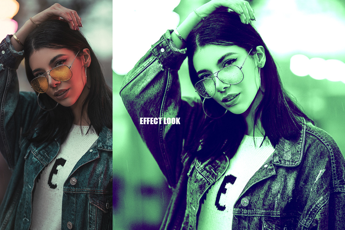 Dark Color Effect Action preview 8