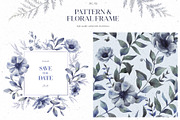 Floral wedding cards set, an Invitation Template by Anastasia Koba (Thumbnail 6 of 8)