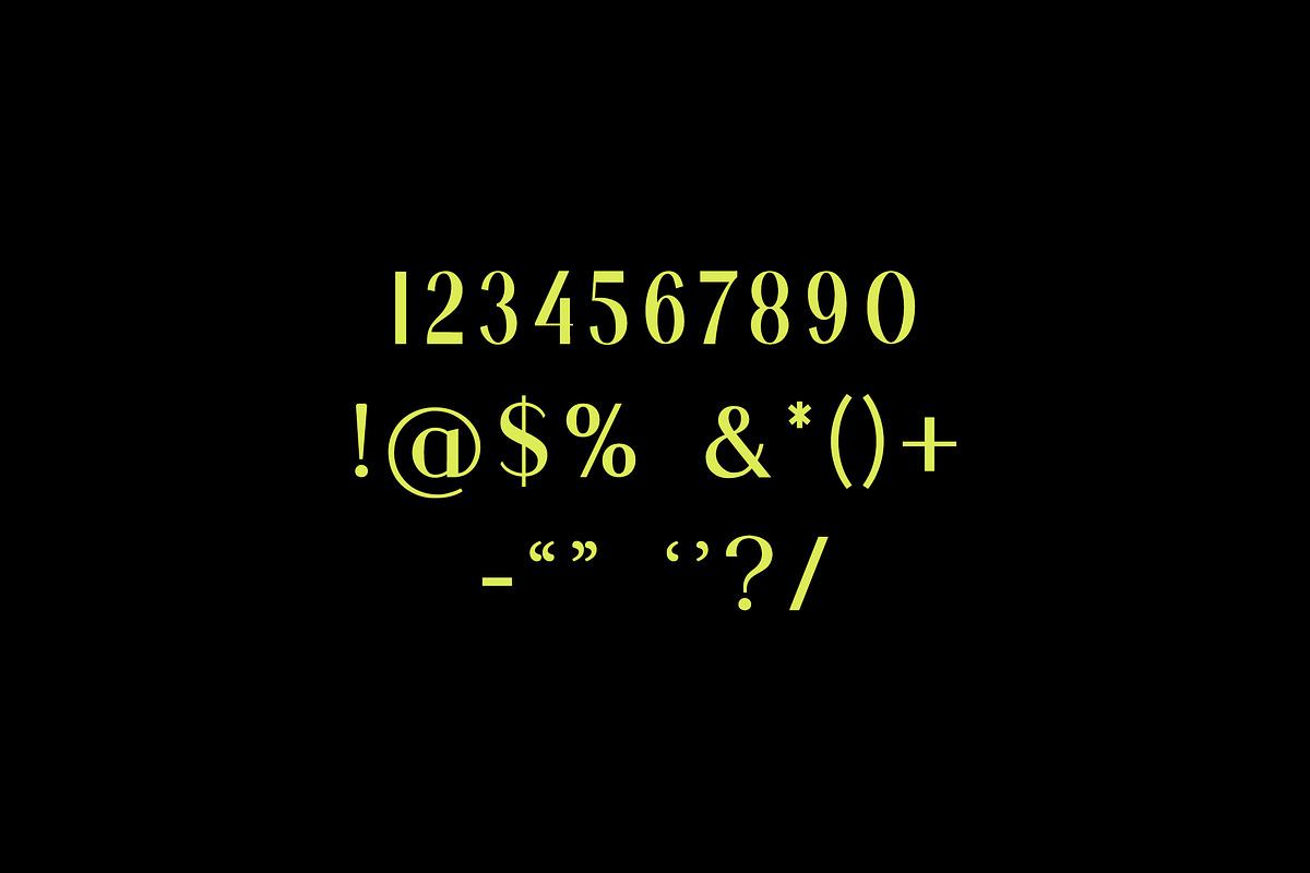 Spinmaster Modern Display Serif Font, a Serif Font by UICreative (Photo 11 of 13)