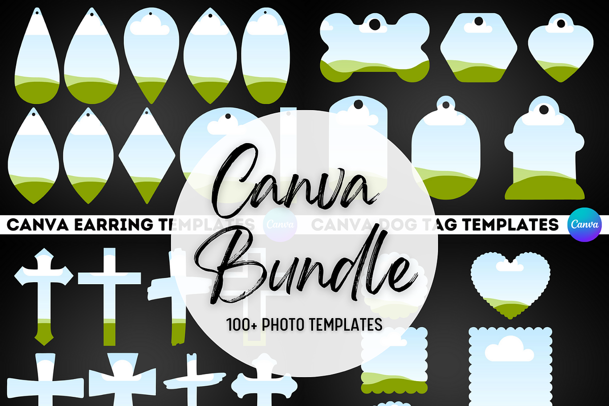 Canva Bundle - Templates & Mockups, a Merchandise Mockup by palmettosvg (Photo 2 of 10)