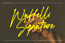 Waffelli - Monoline Signature