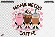 Mom Coffee SVG Sublimation Bundle, an Illustration by Actual Pixel (Thumbnail 7 of 15)