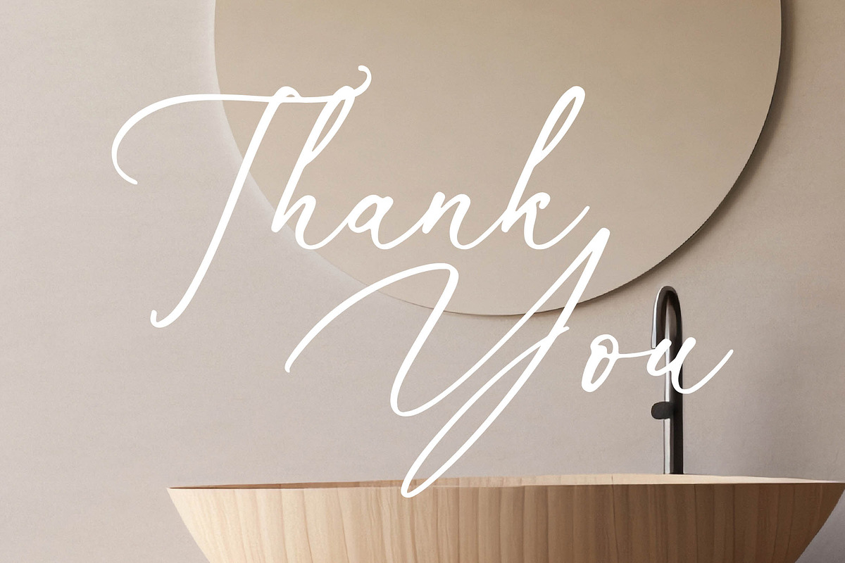 Brooken Rubentos, a Script Font by Integritype Studio (Photo 14 of 15)