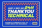 Racemans American Speedy Display, a Sans Serif Font by timelesstype.co (Thumbnail 15 of 15)