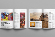 Travel Magazine Template, a Magazine Template by E-Type (Thumbnail 7 of 8)