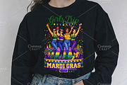 Girls Trip Mardi Gras PNG, an Illustration by Canvas Craft (Thumbnail 4 of 6)