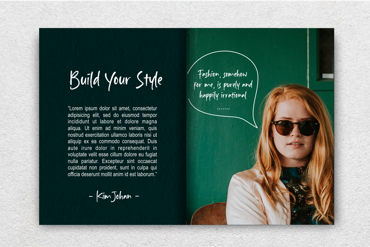 Aisha Blush - Handwritten Font preview 7
