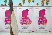 Merry Christmas Flyer, a Flyer Template by Human Made (Thumbnail 2 of 3)