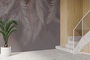 Wallpaper mockup Luxury Hallway, a Household Mockup by Hunny Badger (Thumbnail 1 of 7)