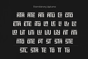 Baldish - Modern Display Gothic, a Blackletter Font by creativemedialab (Thumbnail 10 of 14)