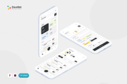 Task Management UI Kit, an App Template by devsnet (Thumbnail 4 of 8)