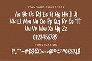 Hearthand - Casual Handwritten Font, a Font by Gumrega Studio (Thumbnail 7 of 7)