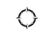 Vintage Compass Rose SVG Bundle, an Illustration by yasushie (Thumbnail 11 of 29)