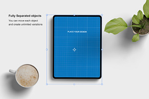 IPad Pro Photoshop Mockup