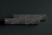 Rolled Paper & Tube Mockup, a Print Template by pmvch (Thumbnail 3 of 10)