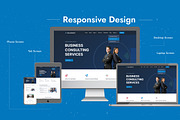 TNC Infinity, Business HTML Template, a HTML Template by TNCFlow (Thumbnail 2 of 5)