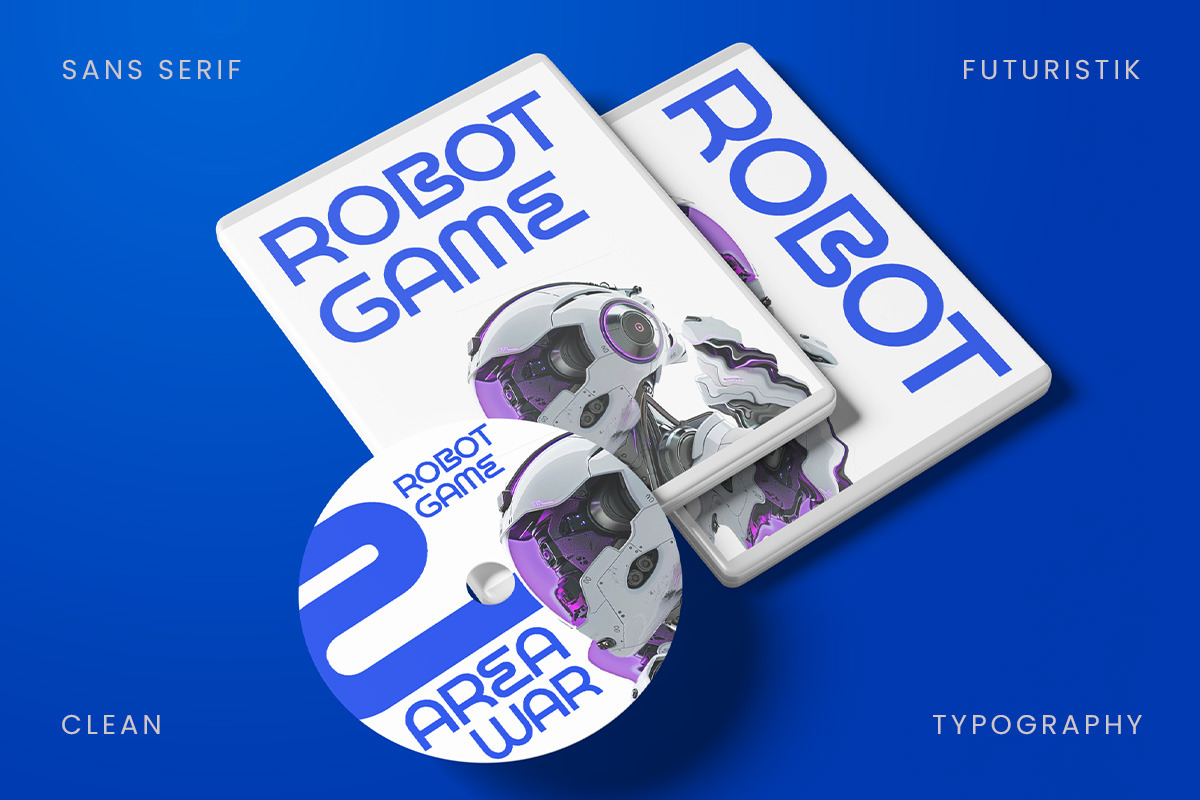 Eykons – Futuristic Sans Serif Font, a Font by roomspace creative lab (Photo 4 of 11)