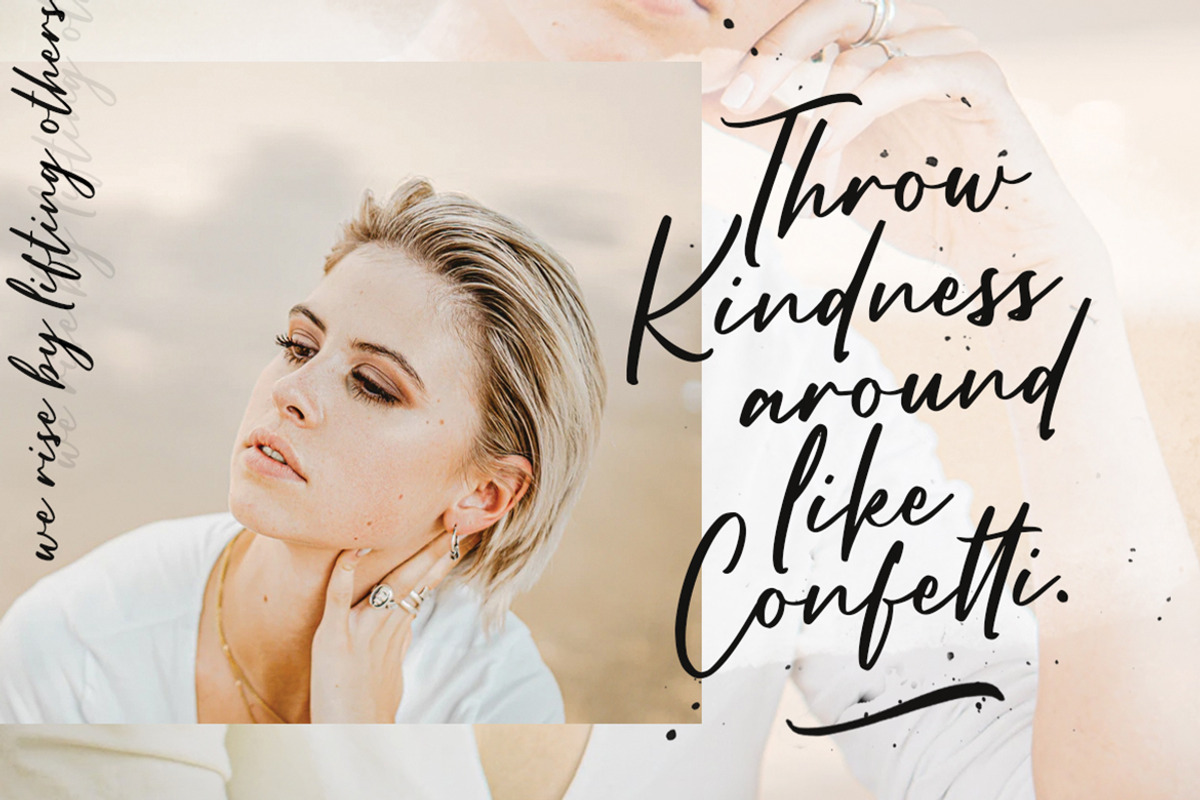 Better Land – Handwritten Font, a Script Font by NURF Designs (Photo 2 of 10)
